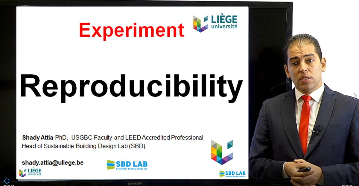 [Video] Reproducibility in Experimental Research