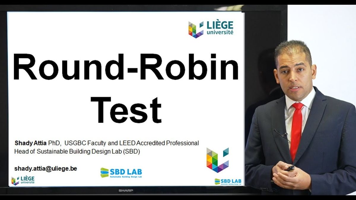 [Video] Round Robin Test