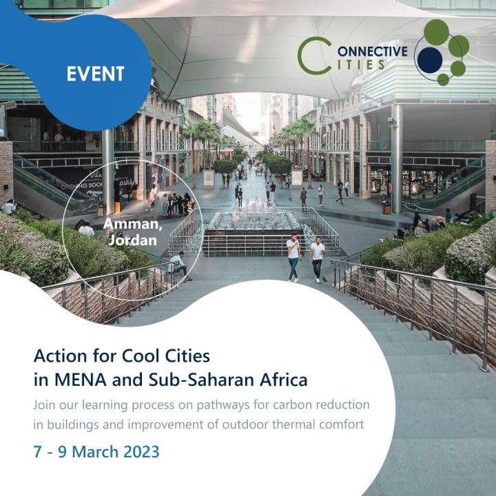 [Workshop] Action for Cool Cities in MENA and Sub-Saharan Africa