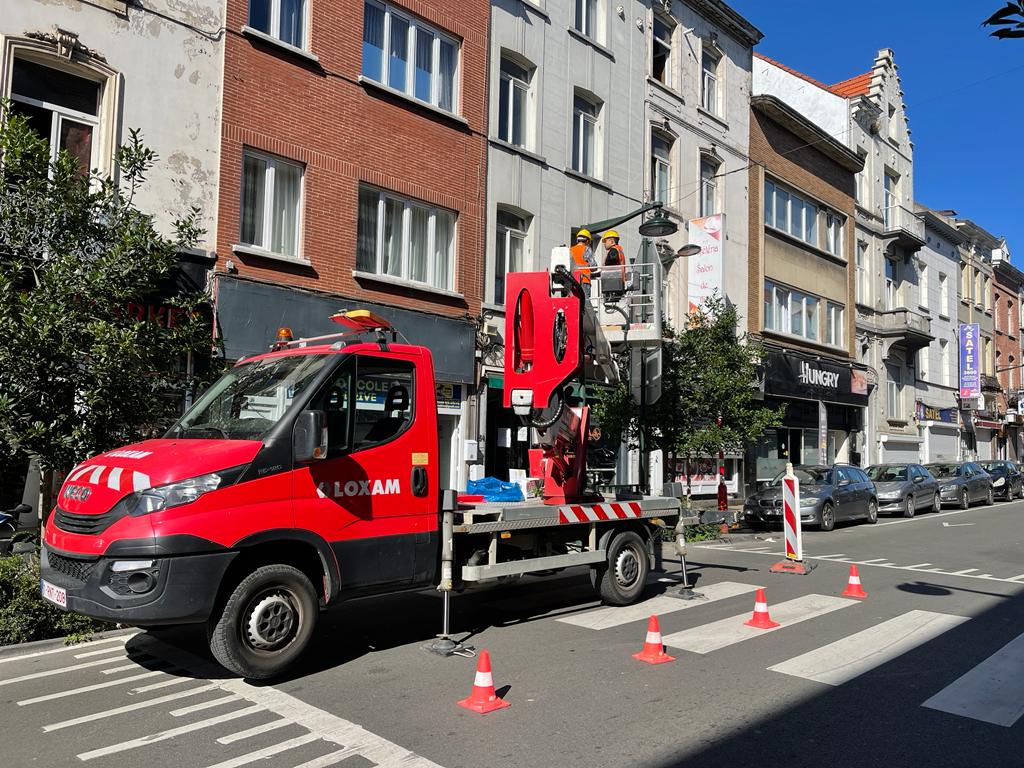 [Fieldwork] Installation of Weather Stations in Brussels for ILOTS Project