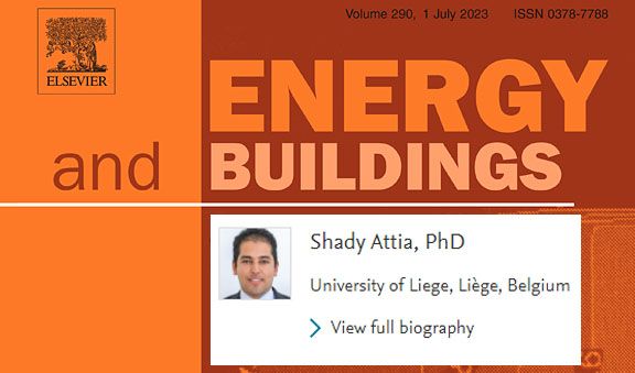 [Editorial Board] Member for Energy and Buildings Journal