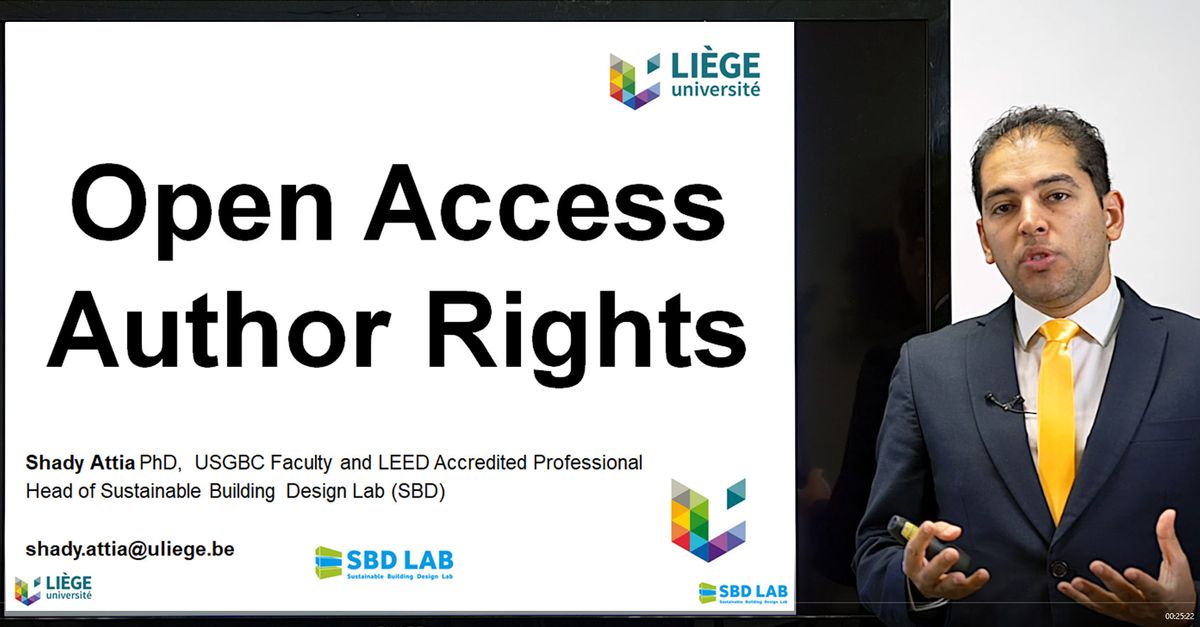 [Video] Open Access & Author Rights