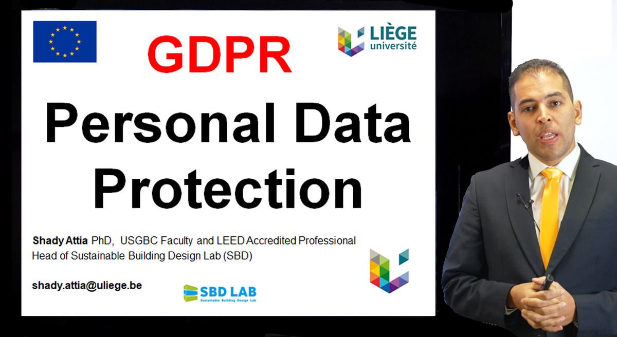 [Video] Personal Data Protection & GDPR