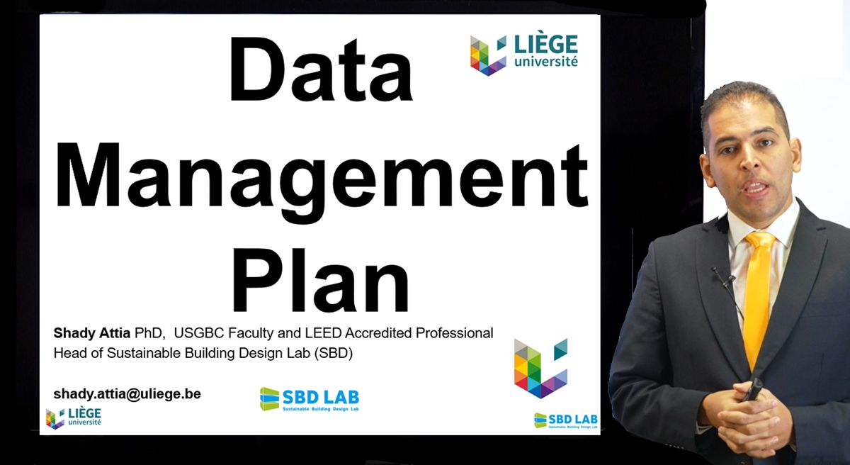 [Video] Data Management Plan