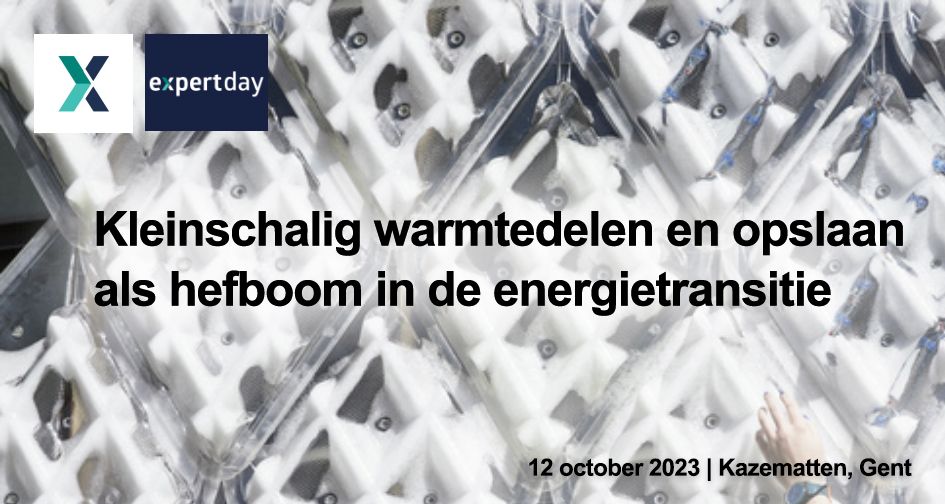 [Expert Day] Gebouw geïntegreerde faseovergangsmaterialen