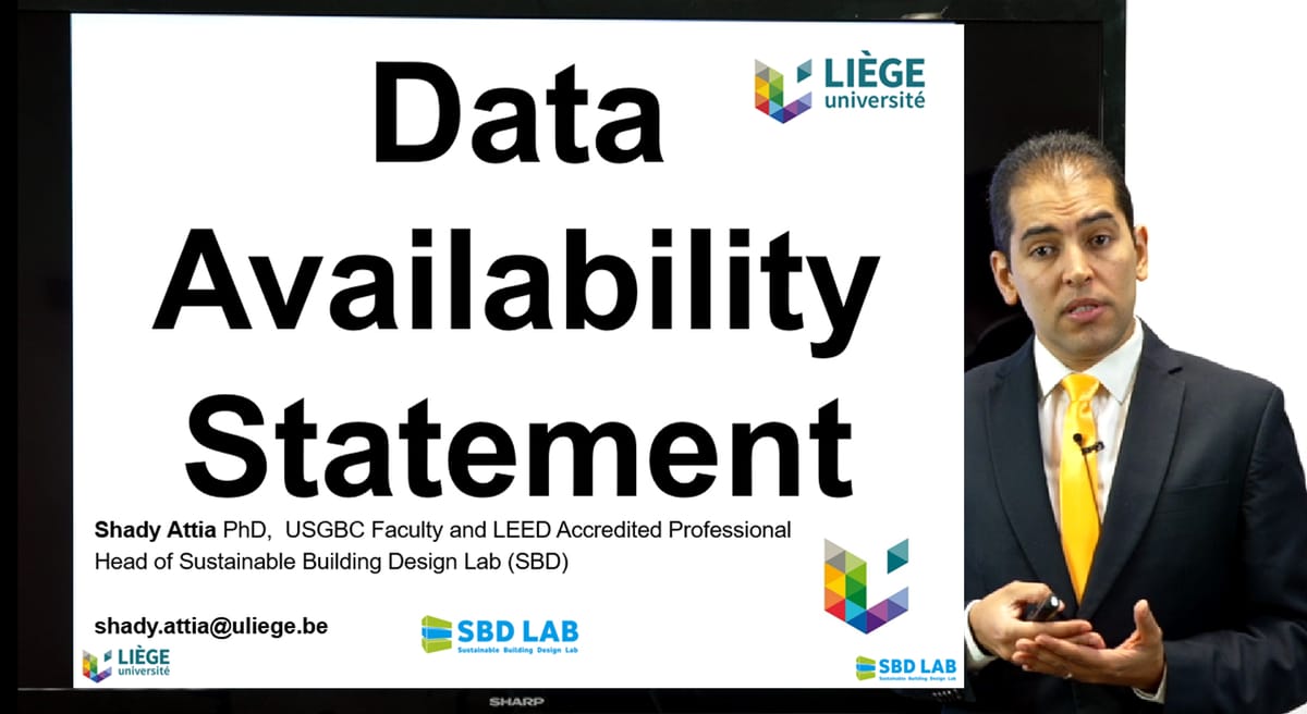 [Video] Data Availability Statement